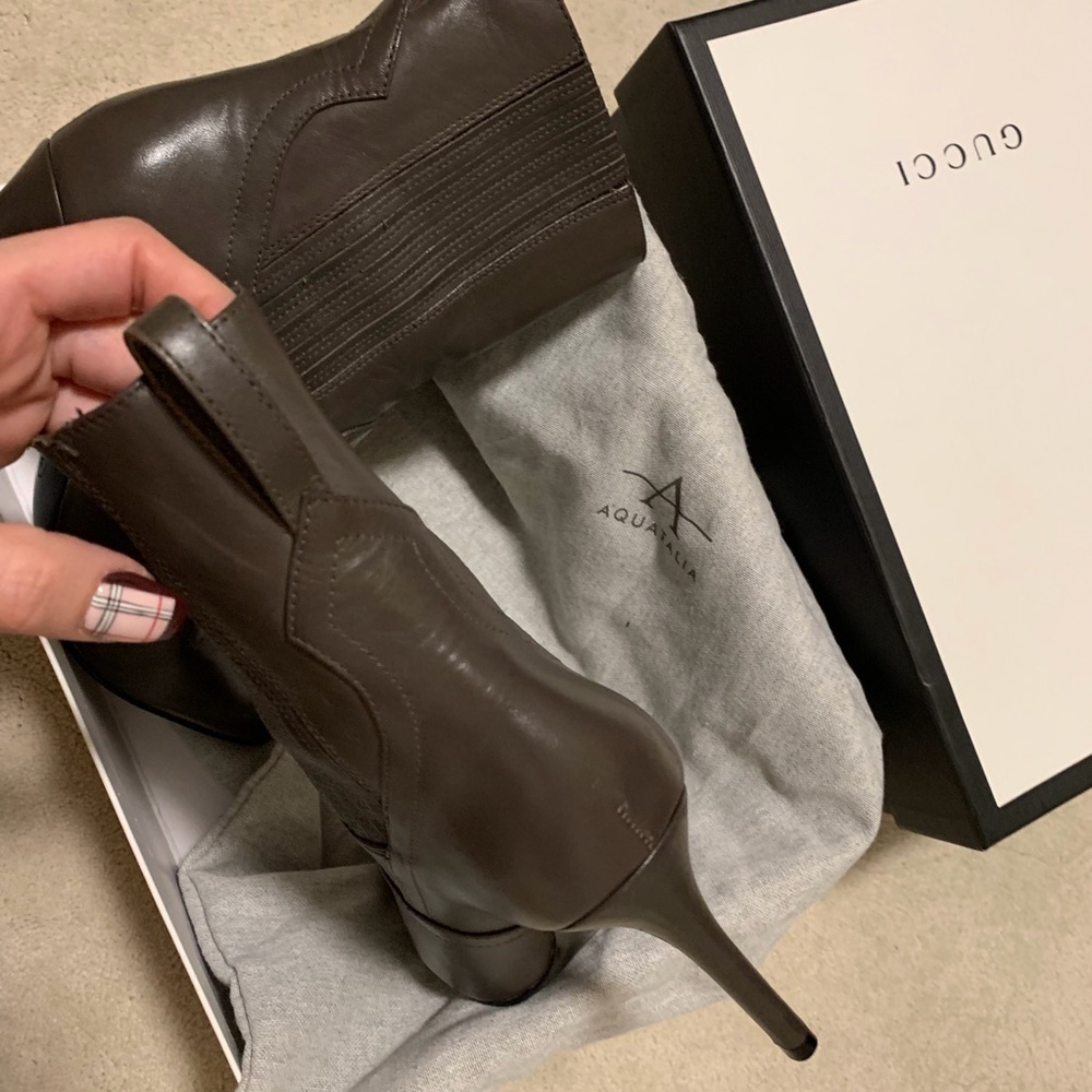 ALLSAINTS Xain Leather Boot Pump. - Picture 6 of 8